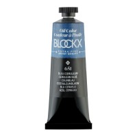 BLOCKX Oil Tube 35ml S6 651 Cerulean Blue
